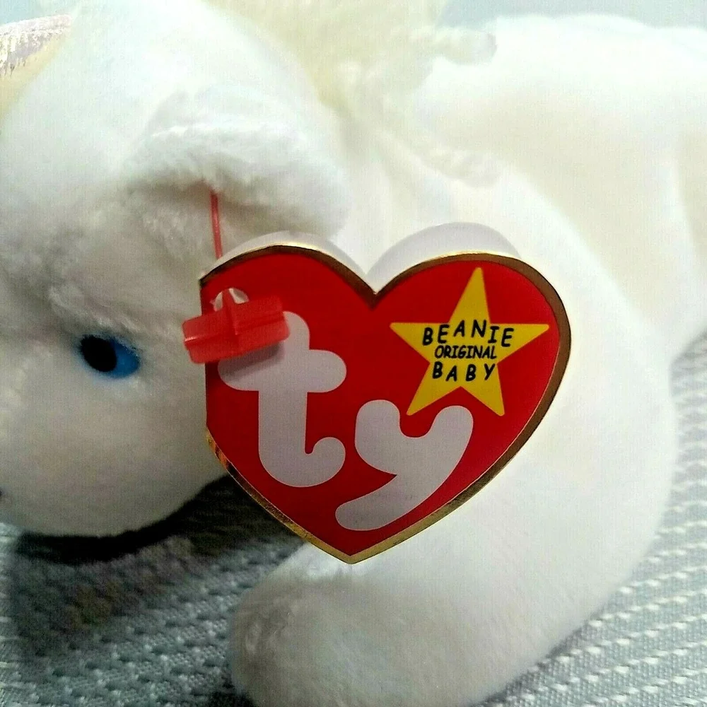 Ty Beanie Baby Mystic Iridescent‎ Unicorn Errors, Tush Tag 1993, B-day 1994